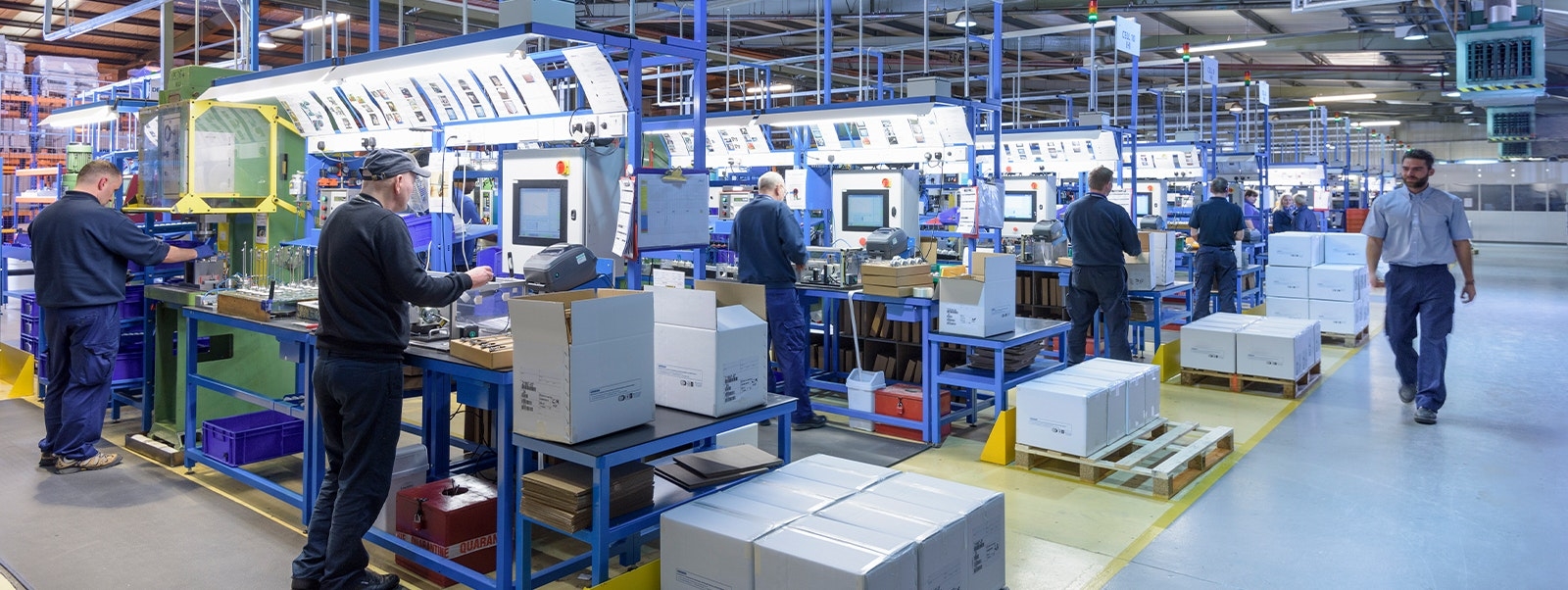 Assembly and Manufacturing Staffing and Consulting