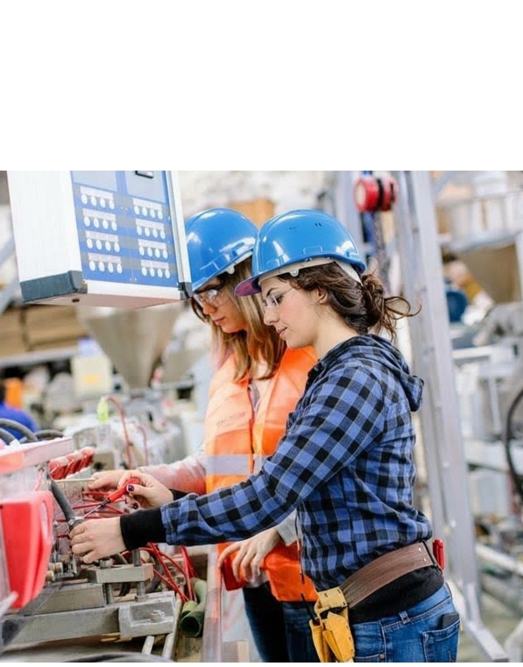 Team Meeting in Assembly and Manufacturing Company