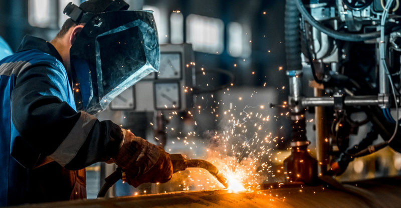 Light Industrial Welder