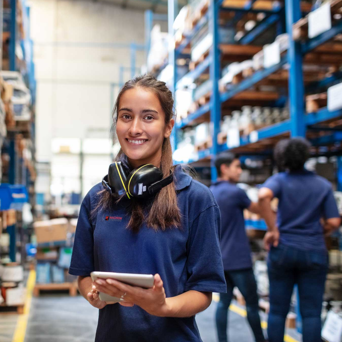 Warehouse Staffing Agency in Spring