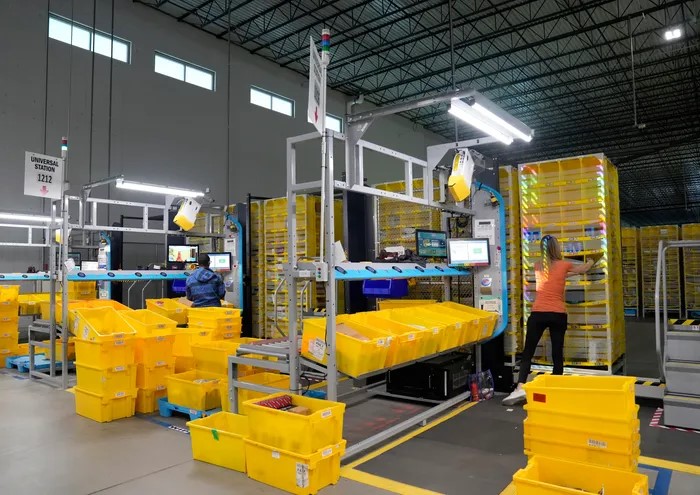 Order Picking and Packing