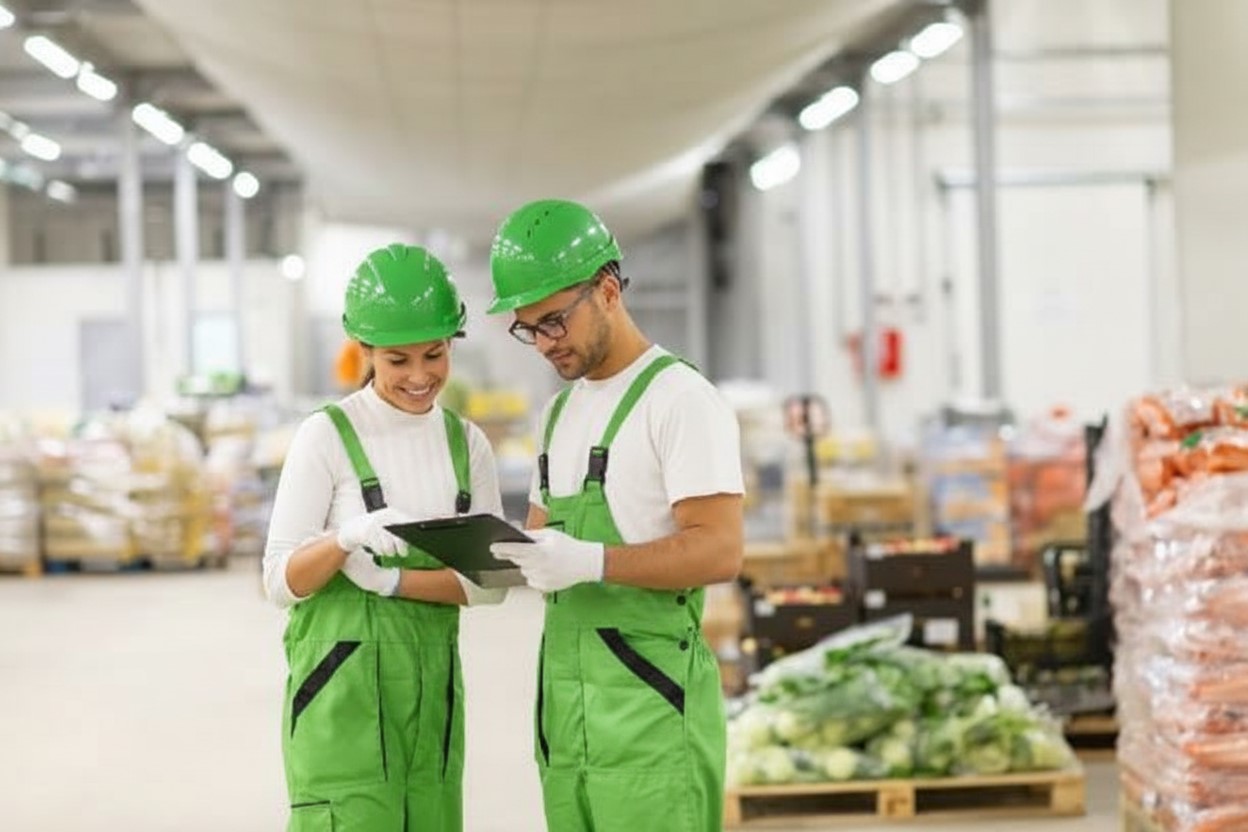 Order Picking and Packing